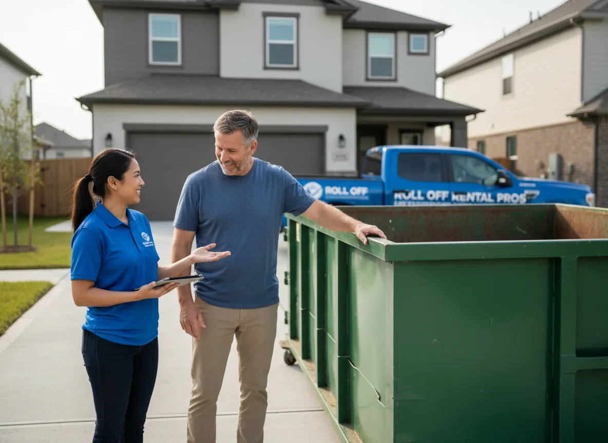 Roll Off Dumpster Rental Marble City, OK FAQs